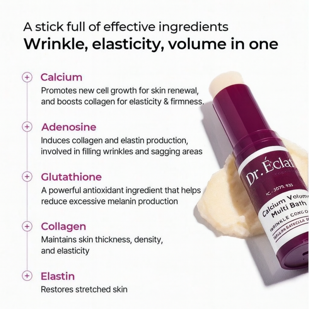 Calcium Eye Patch & Balm Bundle