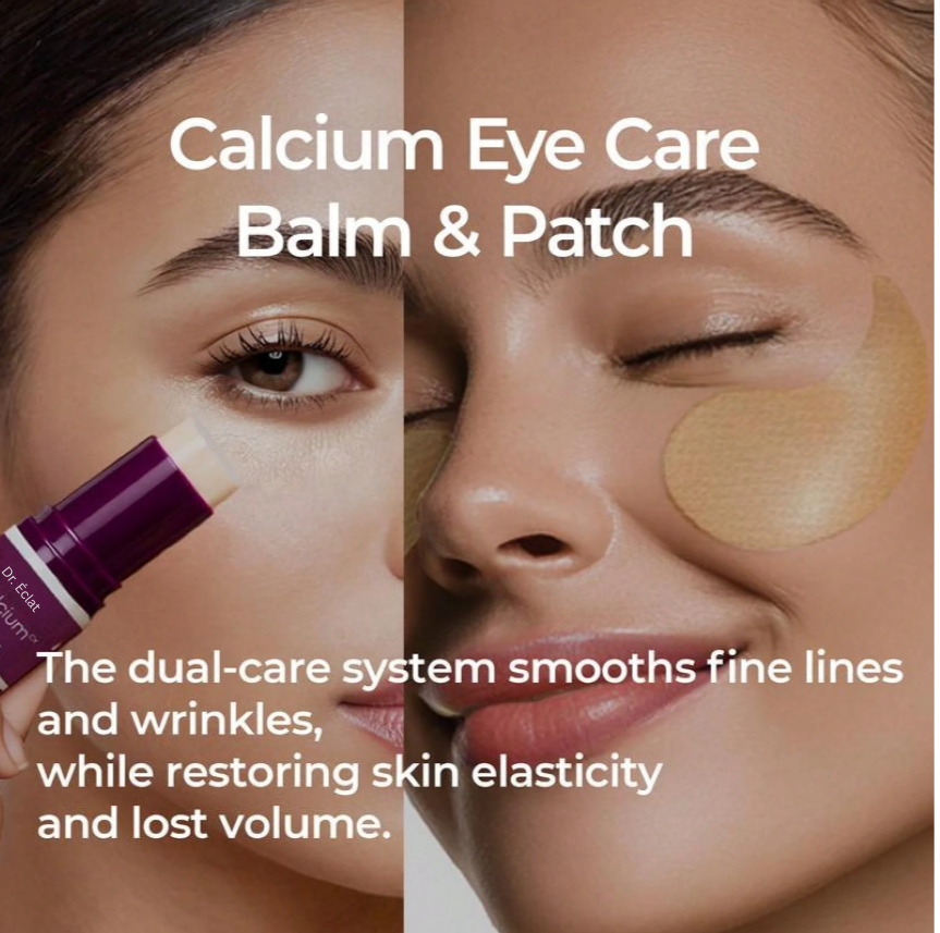 Calcium Eye Patch & Balm Bundle